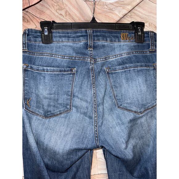 KUT FROM THE KLOTH CARRIE BOYFRIEND DENIM JEANS - Picture 4 of 5